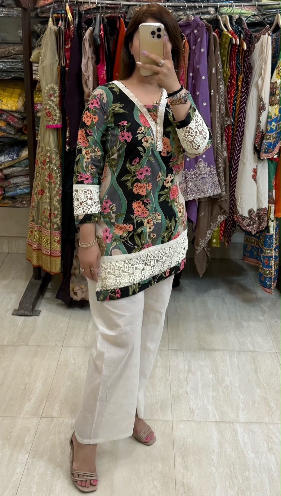 SDC-TVC-2265. Mul Cotton 2 Piece Co-ord Set