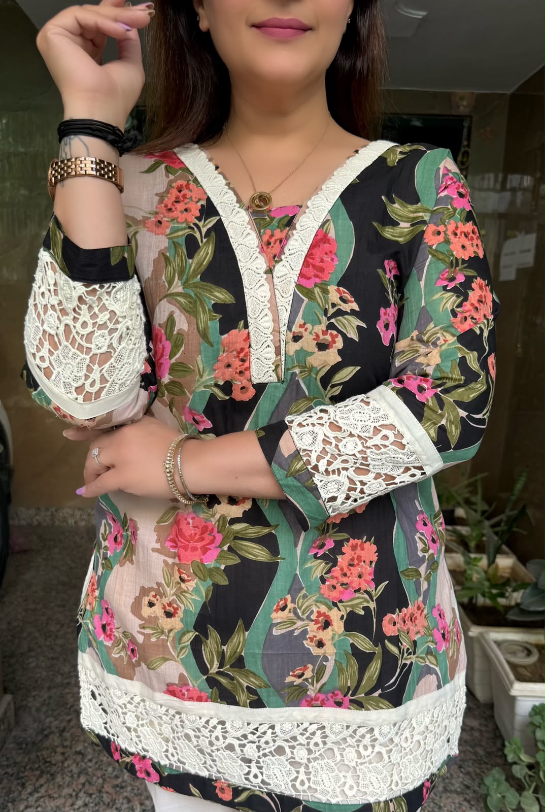 SDC-TVC-2265. Mul Cotton 2 Piece Co-ord Set