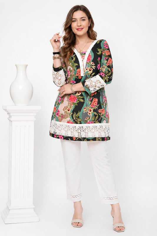 SDC-TVC-2265. Mul Cotton 2 Piece Co-ord Set